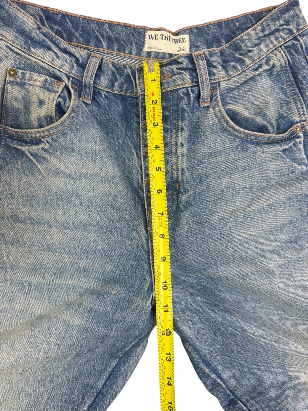 Free People Lucky You Mid-Rise Barrel Jeans - Picture 6 of 12